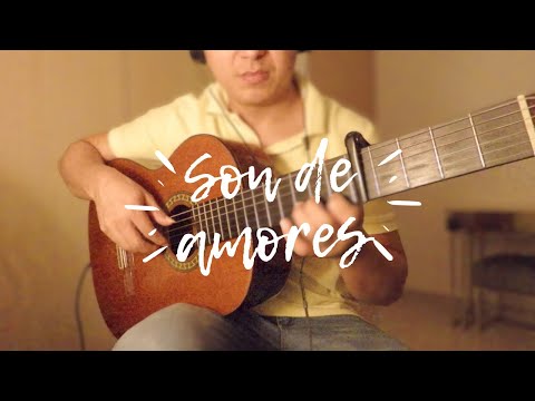 SON DE AMORES - ANDY Y LUCAS - KARAOKE ACÚSTICO
