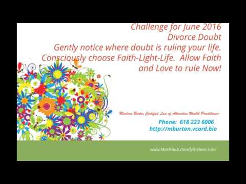 June 2016-Divorce doubt