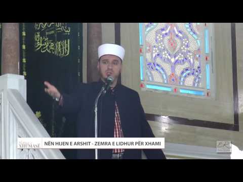 HUTBE  | 79. Nën hijen e Arshit  - zemra e lidhur për xhami  |  Enis Rama