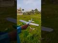 Rubber Band Powered Airplane Make With Thermocole Styrofoam