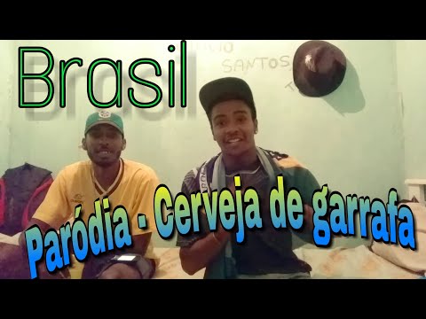 Atitude 67 - cerveja de Garrafa - Paródia - situação do Brasil 🎶