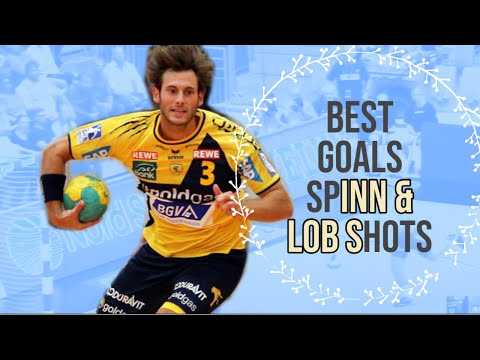 Best of  Lob Shots, spinns & low angle wing goals  Handball CL 2017-2020 (Gensheimer, Dibirov etc.)