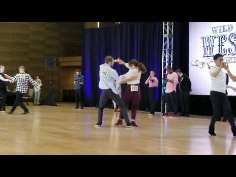 1st Place Intermediate J&J - Jessica Davidson & Joel Gibson - Wild Wild Westie (WWW) 2022