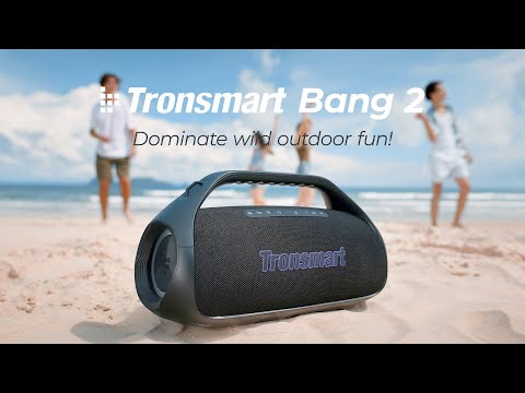 Tronsmart Bang 2 Portable Party Speaker: Booming 90W Bass for Outdoor Parties