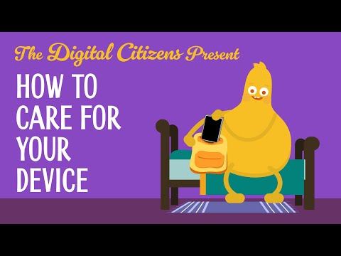 Device Advice: How to Care for Your Device