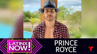 Prince Royce tomó una ducha muy Sexy | Latinx Now!