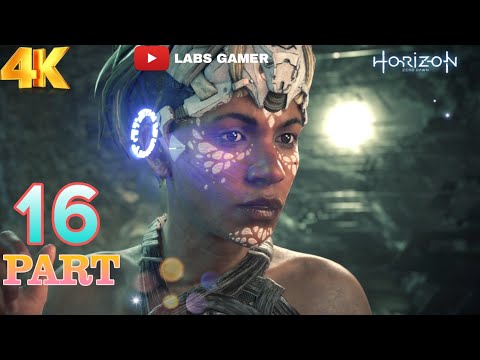 HORIZON FORBIDDEN WEST || PS5 Gameplay Walkthrough 4K || Part 16 - ZO ( FULL GAME)