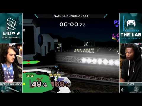 NaCl June - MouseShampoo vs Date - Pools