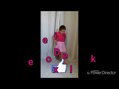 Uni duni tê - COREOGRAFIA