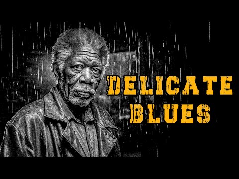 Delicate Blues - Laid Back Guitar and Piano Melodies | Smooth Bourbon Blues