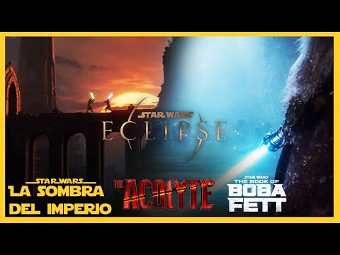 ¡Bombazo! ¡Star Wars Eclipse Trailer + Boba Fett + Acolyte y Mas Noticias de Star Wars!