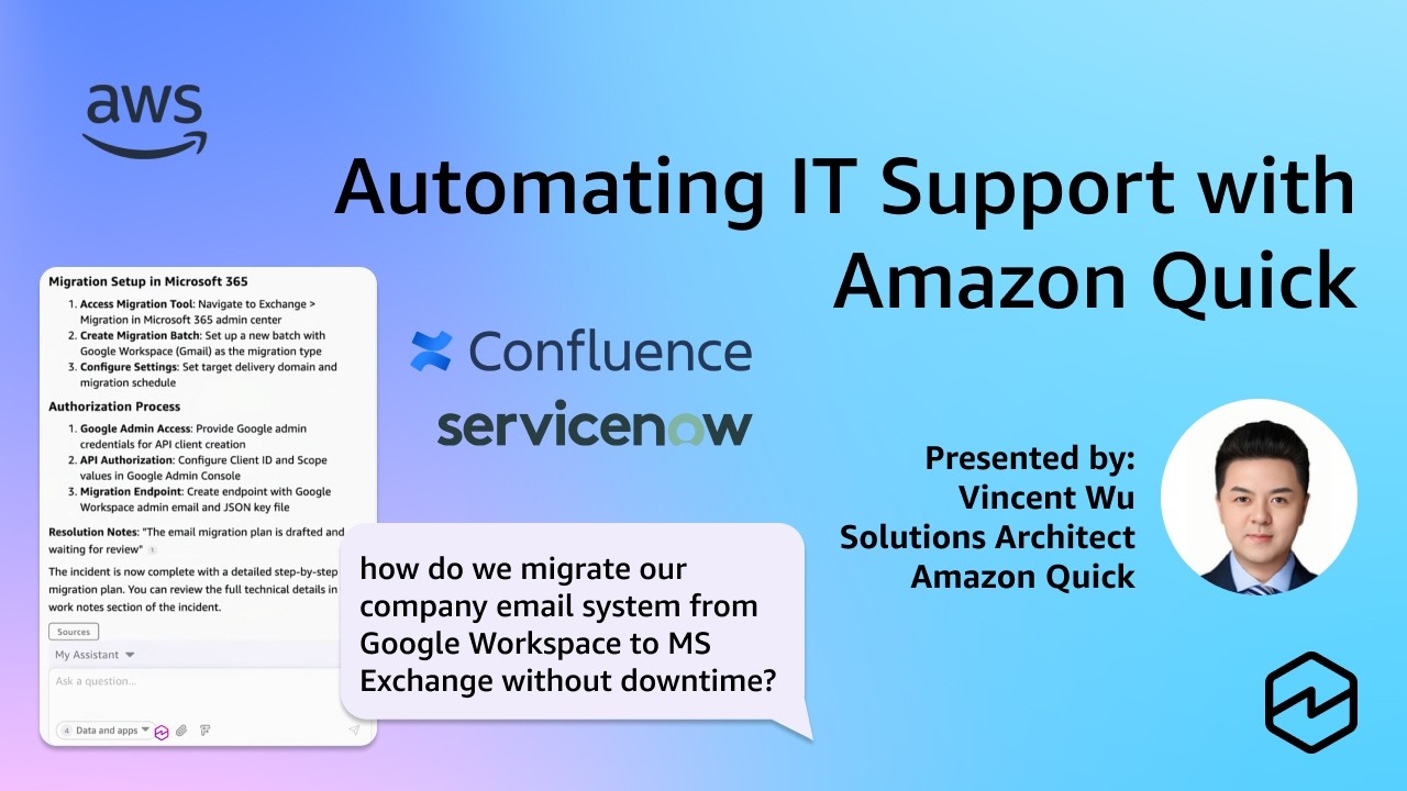 Automating IT Support with Amazon Quick