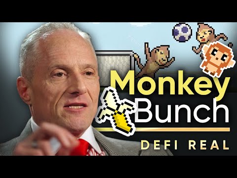 WE'RE JUST A BUNCH OF MONKEYS - Brian Rose's DeFi Real (WE'RE JUST A BUNCH OF MONKEYS - Brian Rose's DeFi Real)