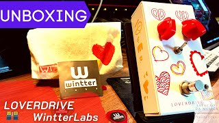 LOVEDRIVER - WintterLabs | Unboxing