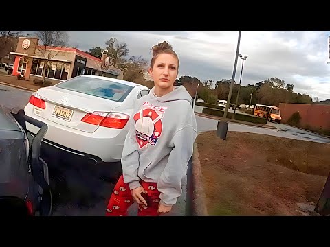 Lady With A Warrant Decides To Run Her Mouth