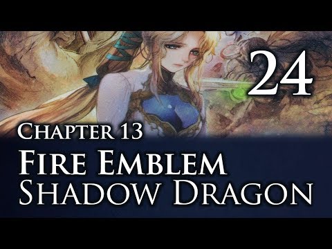 Part 24: Let's Play Fire Emblem Shadow Dragon, Classic Merciless, Chapter 13 - "Take This, Elephant"