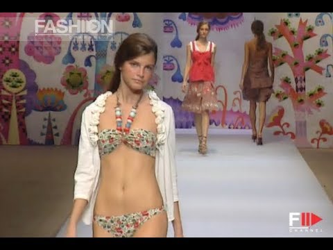 CACHAREL Spring Summer 2006 Paris - Fashion Channel