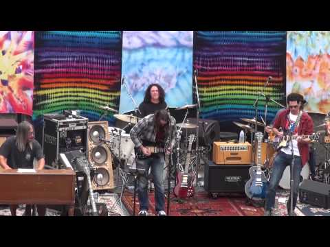 Stu Allen & Mars Hotel -Alabama Getaway- Jerry Garcia Amphitheater, San Francisco, CA - Aug 3, 2014