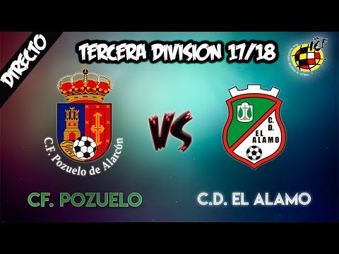 CF POZUELO - CD EL ALAMO