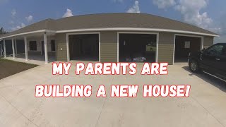New single level slab house being built for my parents.  Overview and reasoning behind the build