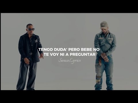 Razones - Anuel, Ozuna (Letra/Lyrics)
