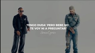 Razones - Anuel, Ozuna (Letra/Lyrics)