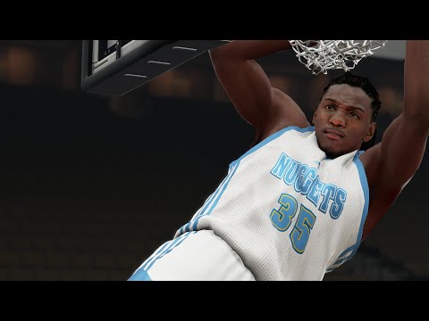 Nuggets MyGM Ep.4 Game Winner vs Blazers?