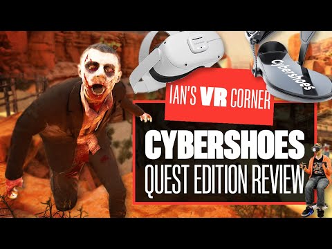 Cybershoes VR