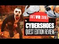 Cybershoes for Oculus Quest Prototype Review - Ian's VR Corner