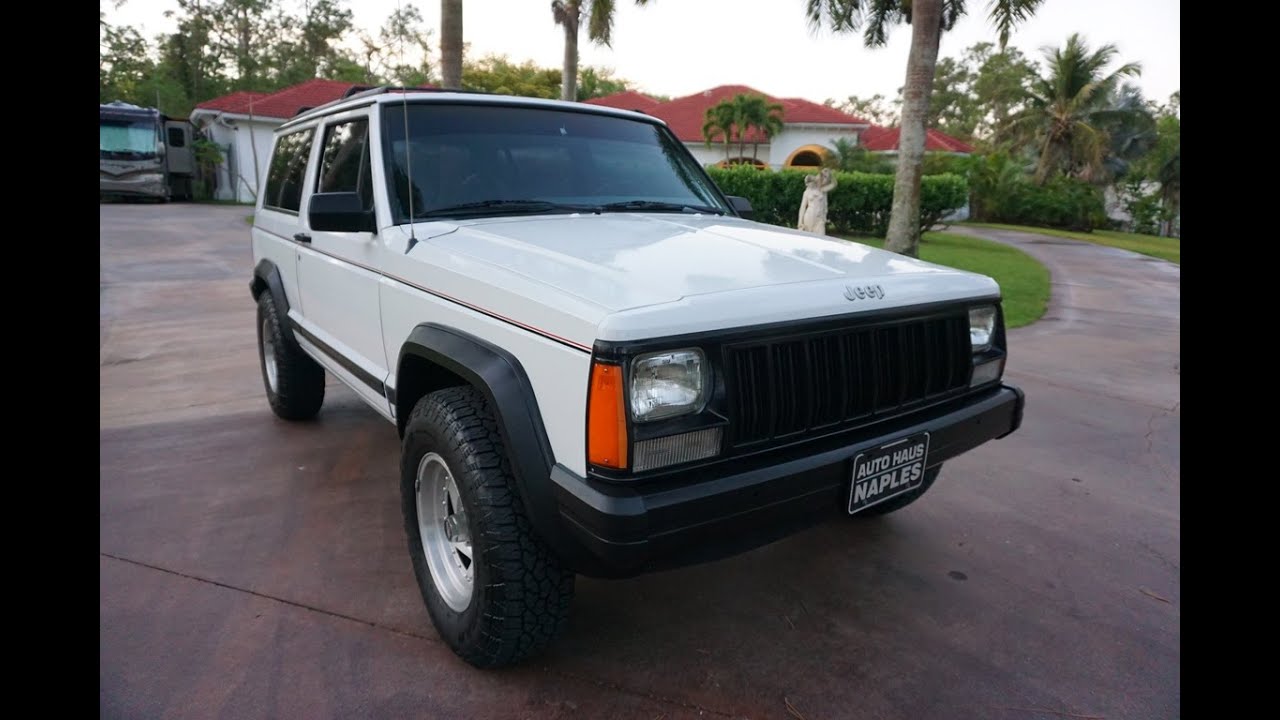 Goats Jumping on a Porsche, and Why The XJ Jeep ...