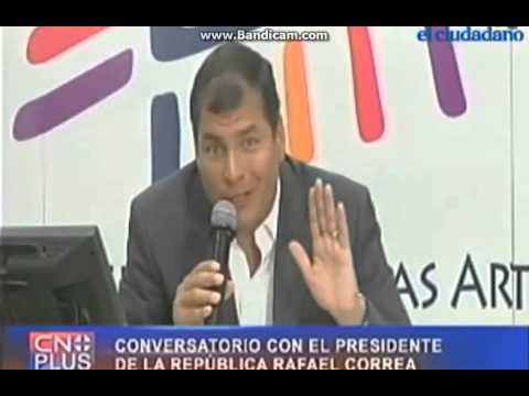 Rafael correa se refiere a incidente con Jaime Guevara