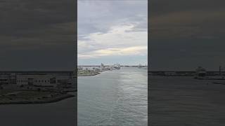 Departing Port Canaveral on the Carnival Freedom #cruise #love #viral #fyp #l4l