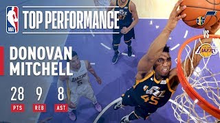 Donovan Mitchell - Utah Jazz