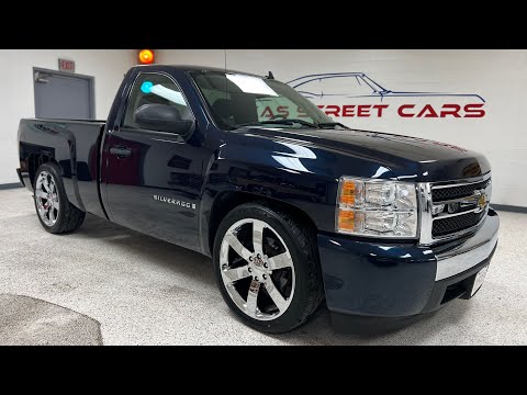 2008 Chevrolet Silverado, NNBS, V8, 8k miles, ridetech suspension, one owner, shortbed SOLD