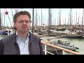 Charterschepen voeren grote actie op IJmeer