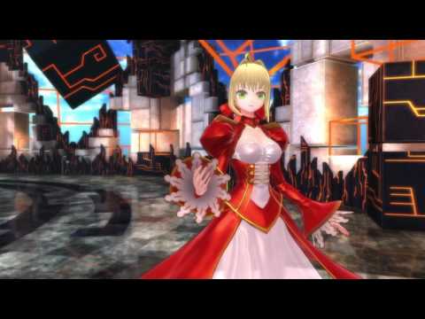 Fate/EXTELLA walkthrough part 1