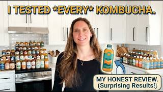 I Tested Every Kombucha Brand