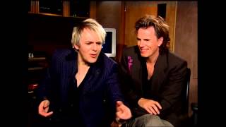 DURAN DURAN interviews