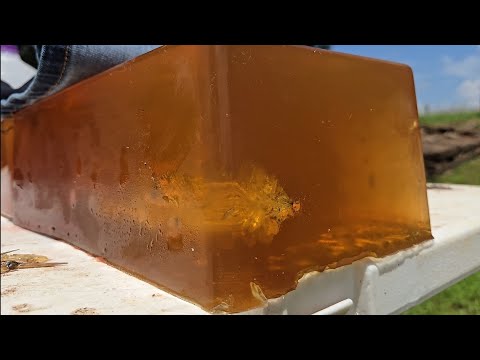 Testing some Hornady Black 9mm 124gr xtp hollow points in ballistic gel