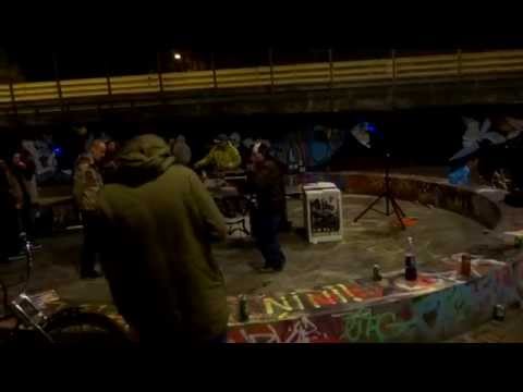 Dj Shadowface Presents Show Yours Skills VII 22.03.2014 zaanhof hall of fam