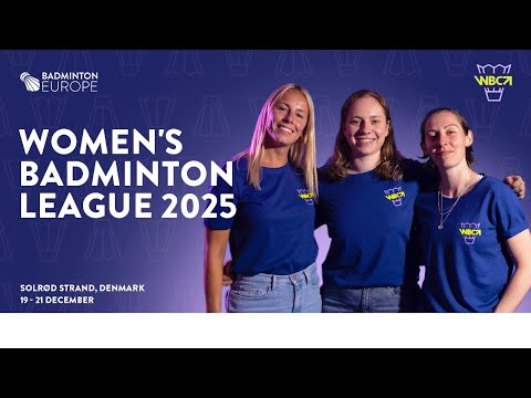 Women's Badminton League (Court 1) - Day 2