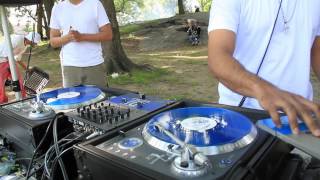 LMP BBQ 2012 DJ Danny S Warming it up!!!