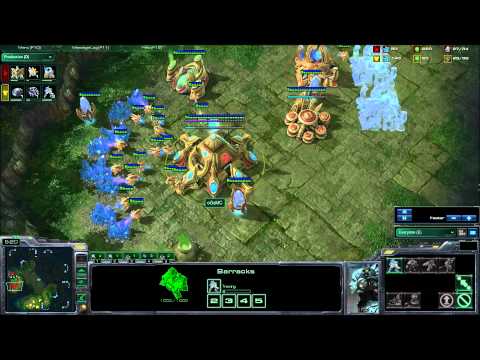 NASL 2011 Grand Finals oGsMC vs TSLPuma Game two 1 of 2