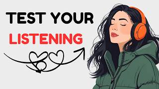 Test Your English Listening | Intermediate B1–B2 Level