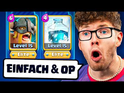 😱🥇TOP 5 EASY OP DECKS for EVERY PLAYER! | Clash Royale German