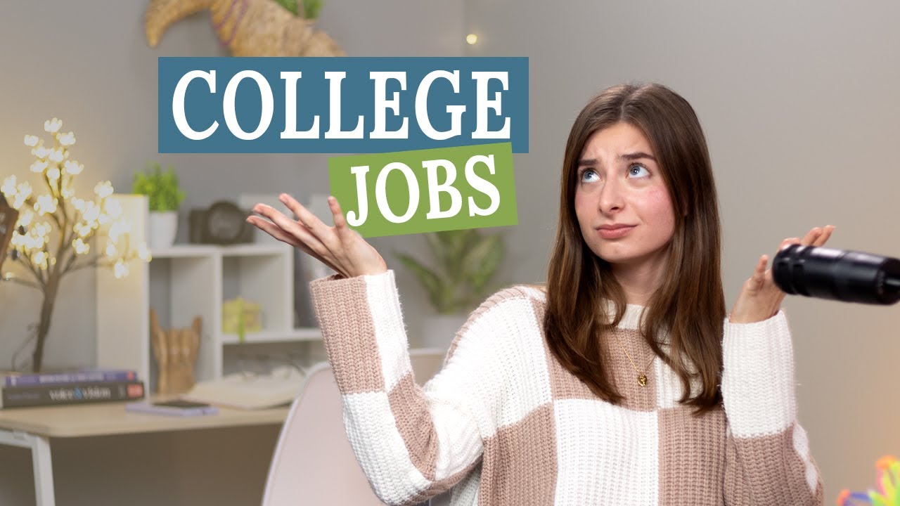 How do you find a job on campus? Thumbnail Image