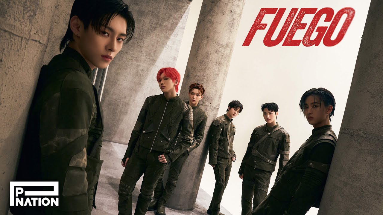 Fuego by The New Six from South Korea | Popnable