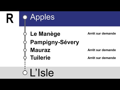 annonces MBC » R 157 Apples — L'Isle (2023) | SLBahnen