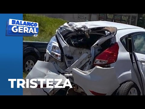 Empresário de Cruzeiro do Oeste morre em acidente violento com moto de alta cilindrada na PR-323