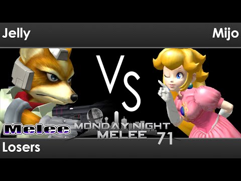 MNM 71 - Jelly (Fox) vs Mijo (Peach) Losers - Melee